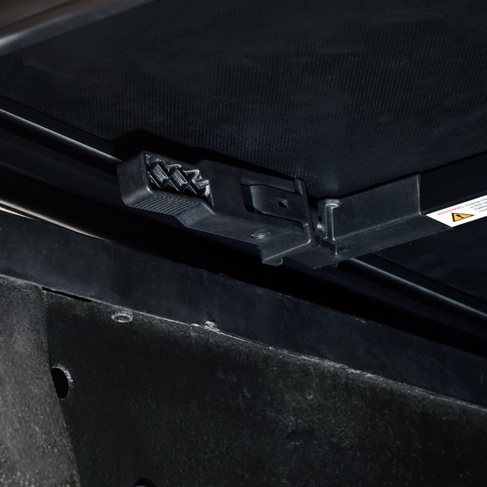 Westin Soft Tri-Fold Tonneau Cover | Toyota Tundra (2022-2026) | P/N 19-20285, view 9