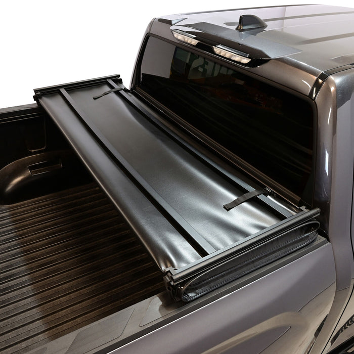 Westin Soft Tri-Fold Tonneau Cover | Toyota Tundra (2022-2026) | P/N 19-20285, view 11