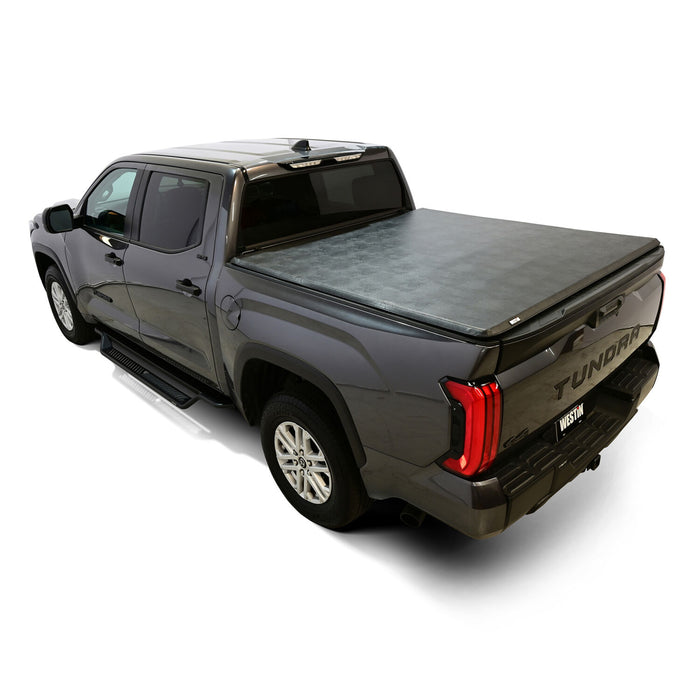Westin Soft Tri-Fold Tonneau Cover | Toyota Tundra (2022-2026) | P/N 19-20285, view 17