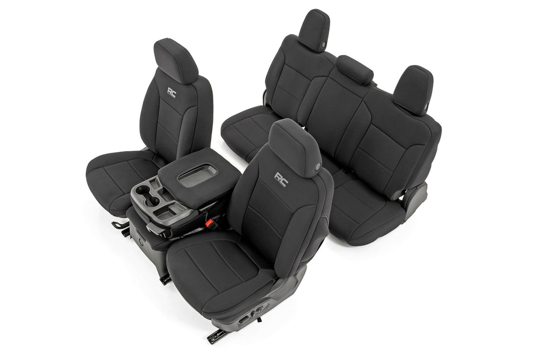 Rough Country Seat Covers