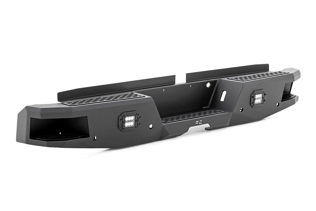 Rough Country Rear Bumper, Ford Ranger 2WD/4WD (2019-2023), view 4