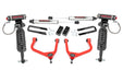 Rough Country 3.5 Inch Lift Kit, Vertex/V2, Red, Chevy Silverado 1500 2WD/4WD (2019-2024 & Classic)
