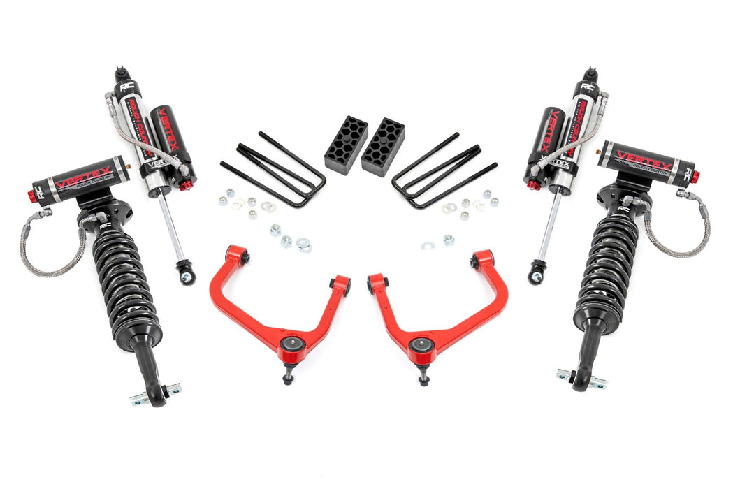 Rough Country 3.5 Inch Lift Kit - Vertex | GMC Sierra 1500 2WD/4WD (2019-2025 &amp; Classic)