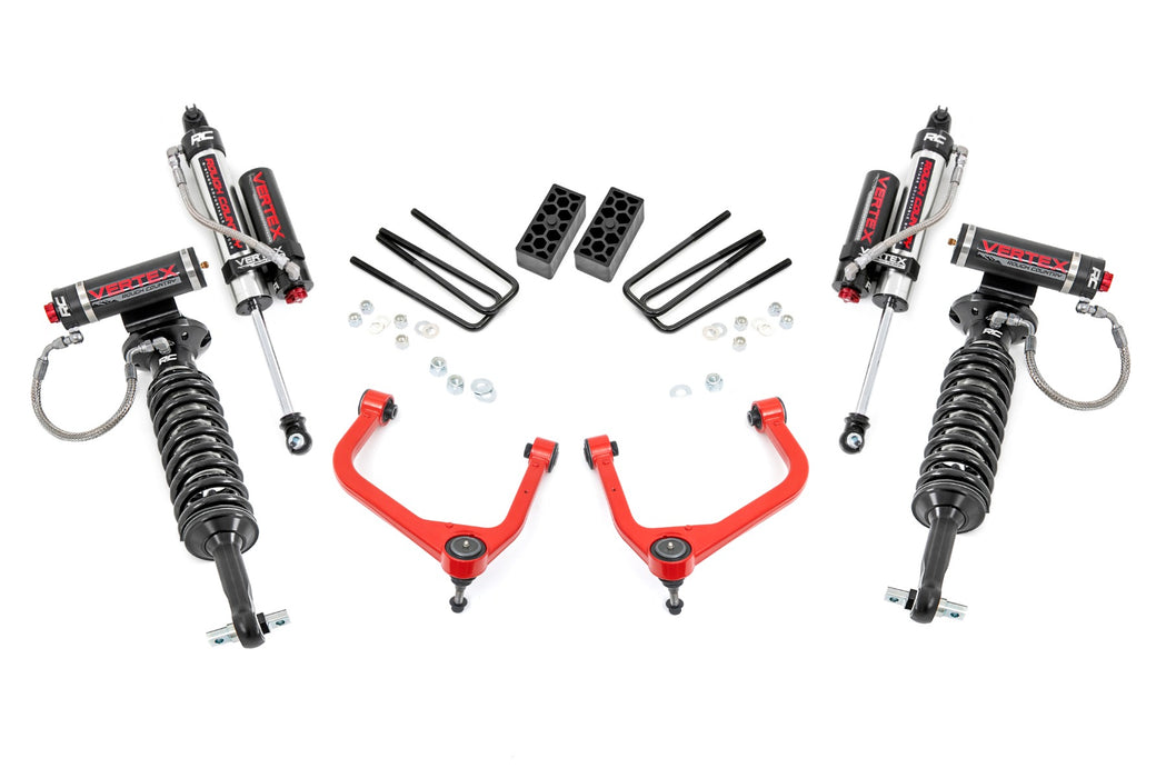 Rough Country 3.5 Inch Lift Kit - Vertex | Chevy Silverado 1500 2WD/4WD (2019-2024 &amp; Classic)