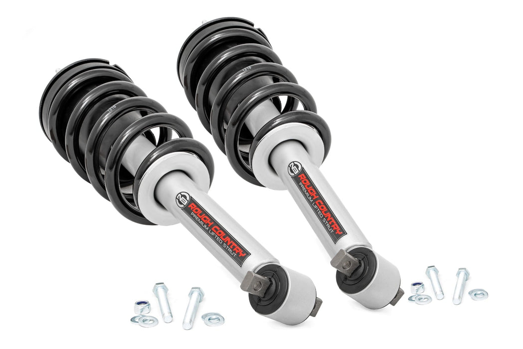 Rough Country Loaded Strut Pair - Stock | Chevy/GMC Sierra/Silverado 1500 (19-25)