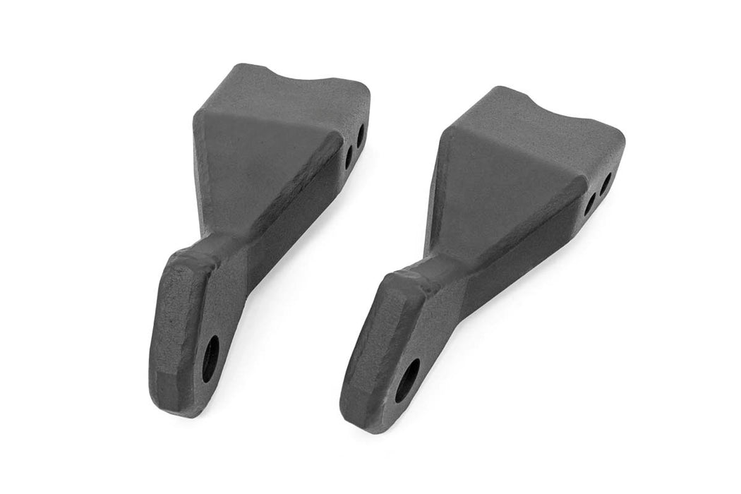 Rough Country Tow Hook Brackets, Chevy Silverado 1500 (2019-2025)/Silverado 1500 LD (2019)/Silverado 1500 LTD (2022)
