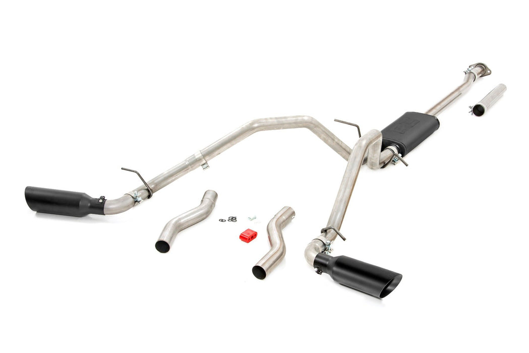 Rough Country Performance Cat-Back Exhaust - Stainless - 5.7L | Ram 1500 2WD/4WD (19-24)
