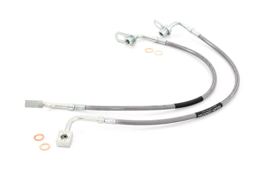 Rough Country Brake Lines, Front, Ram 1500 4WD (2019-2024)