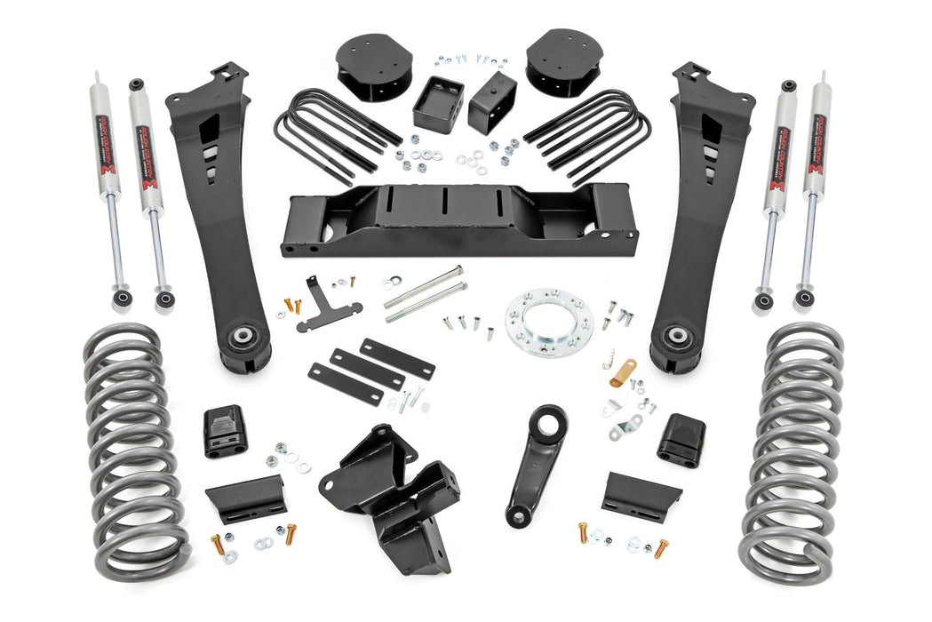 Rough Country 5 Inch Lift Kit - Diesel -AISIN - M1 | Ram 3500 4WD (2019-2024)