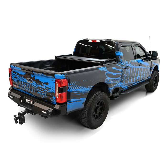 Westin Soft Tri-Fold Tonneau Cover | Ford F-250 Super Duty (2017-2026)/F-350 Super Duty (2017-2026) | P/N 19-21005, view 13