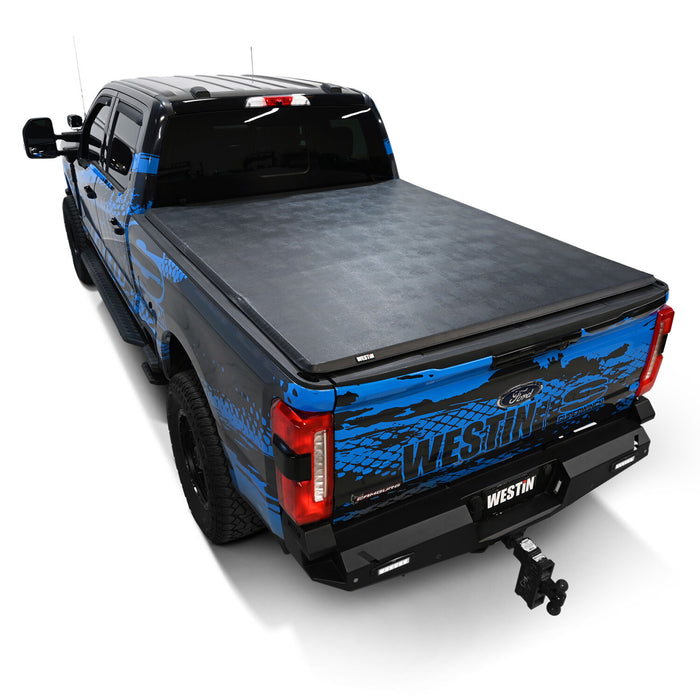Westin Soft Tri-Fold Tonneau Cover | Ford F-250 Super Duty (2017-2026)/F-350 Super Duty (2017-2026) | P/N 19-21005, view 16