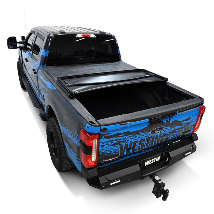 Westin Soft Tri-Fold Tonneau Cover | Ford F-250 Super Duty (2017-2026)/F-350 Super Duty (2017-2026) | P/N 19-21005, view 17