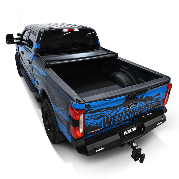 Westin Soft Tri-Fold Tonneau Cover | Ford F-250 Super Duty (2017-2026)/F-350 Super Duty (2017-2026) | P/N 19-21005, view 18