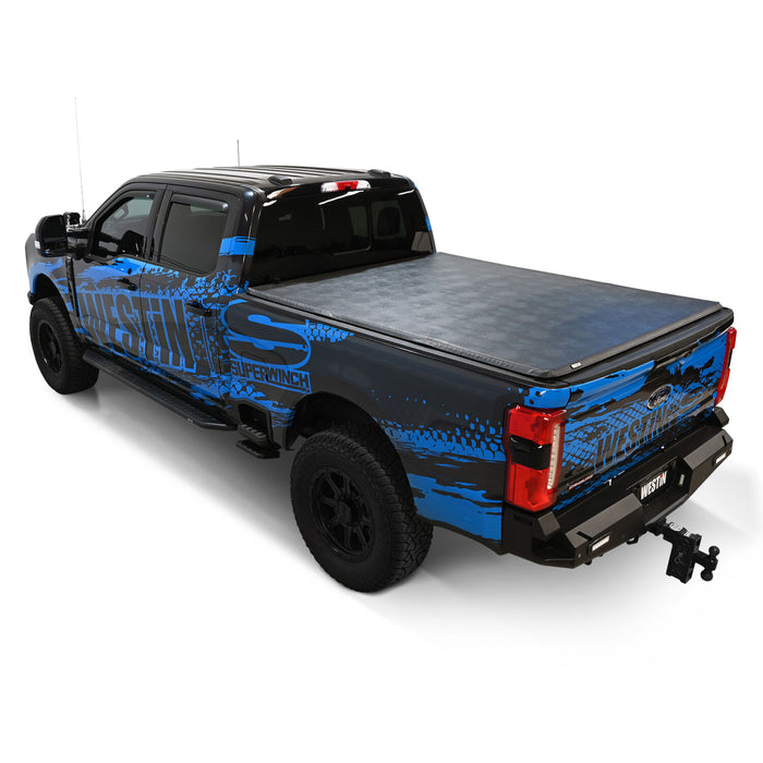 Westin Soft Tri-Fold Tonneau Cover | Ford F-250 Super Duty (2017-2026)/F-350 Super Duty (2017-2026) | P/N 19-21005, view 19