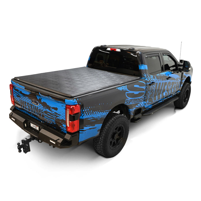 Westin Soft Tri-Fold Tonneau Cover | Ford F-250 Super Duty (2017-2026)/F-350 Super Duty (2017-2026) | P/N 19-21005
