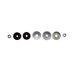 BILSTEIN B4 OE Replacement Twintube Shock Absorber | Rear | Land Rover Defender 90 (1995, 1997) | P/N 19-218724
