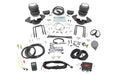 Rough Country Air Spring Kit w/compressor - Stock Height - Wireless Controller, Chevy/GMC 1500 (19-25