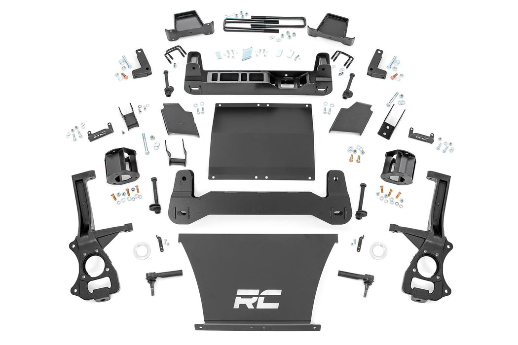 Rough Country 6 Inch Lift Kit - Adaptive Ride Control | Chevy/GMC Sierra 1500 (19-24)/Silverado 1500 (21-24)