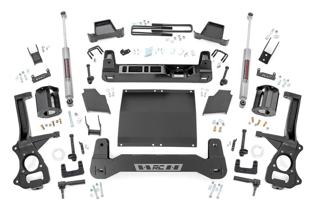 6 Inch Lift Kit - Diesel - Chevy Silverado 1500 2WD/4WD (2019-2024)