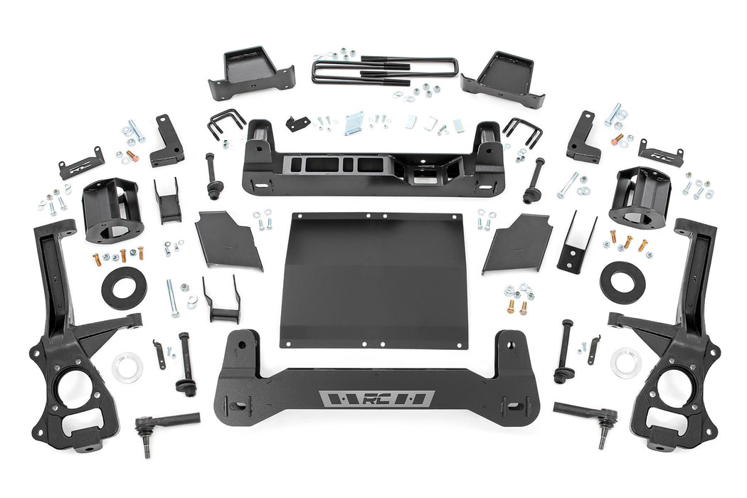 Rough Country 6 Inch Lift Kit - Diesel - ARC | Chevy/GMC Sierra 1500 (19-24)/Silverado 1500 (21-24)