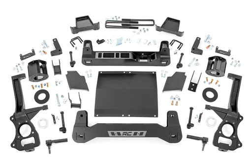 Rough Country 6 Inch Lift Kit, Diesel, ARC, Chevy/GMC Sierra 1500 (2019-2024)/Silverado 1500 (2021-2024)