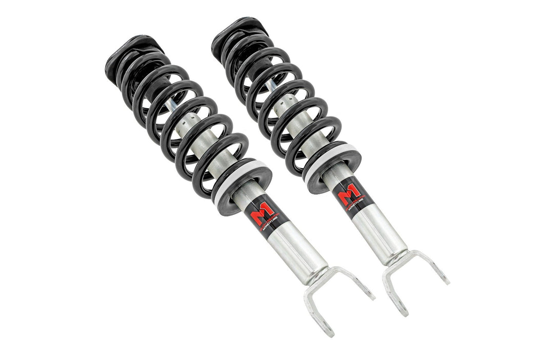 Rough Country M1 Loaded Strut Pair - 3.5 Inch | Ram 1500 2WD/4WD (2019-2025)