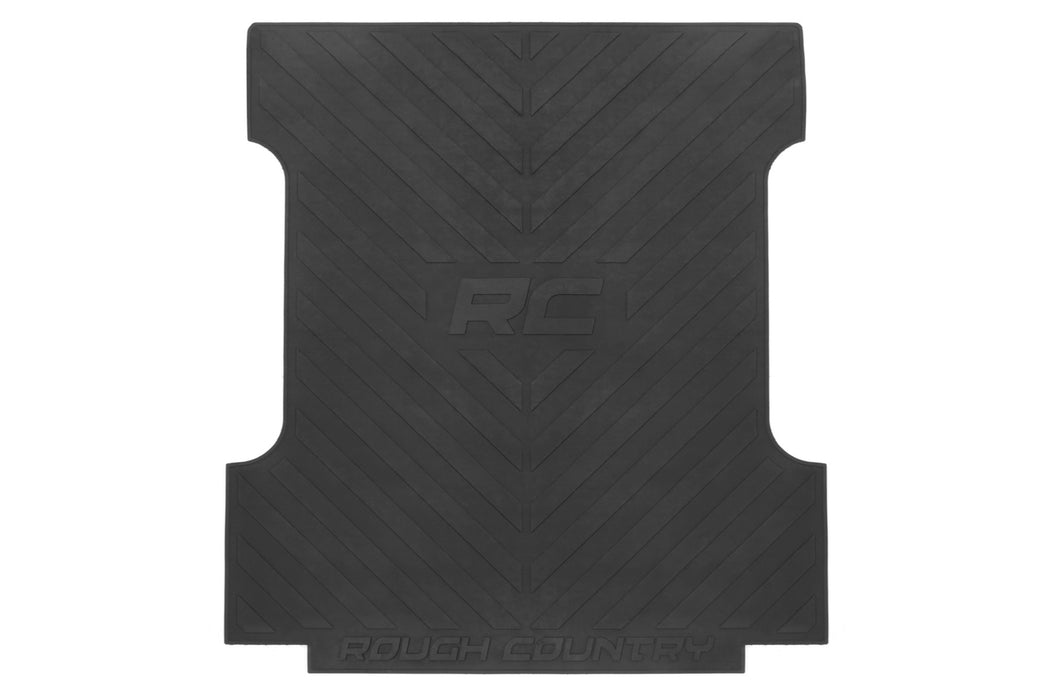 Rough Country Bed Mat - 6'4" Bed - RC Logo | Ram 1500 (19-26)/1500 TRX (21-24)