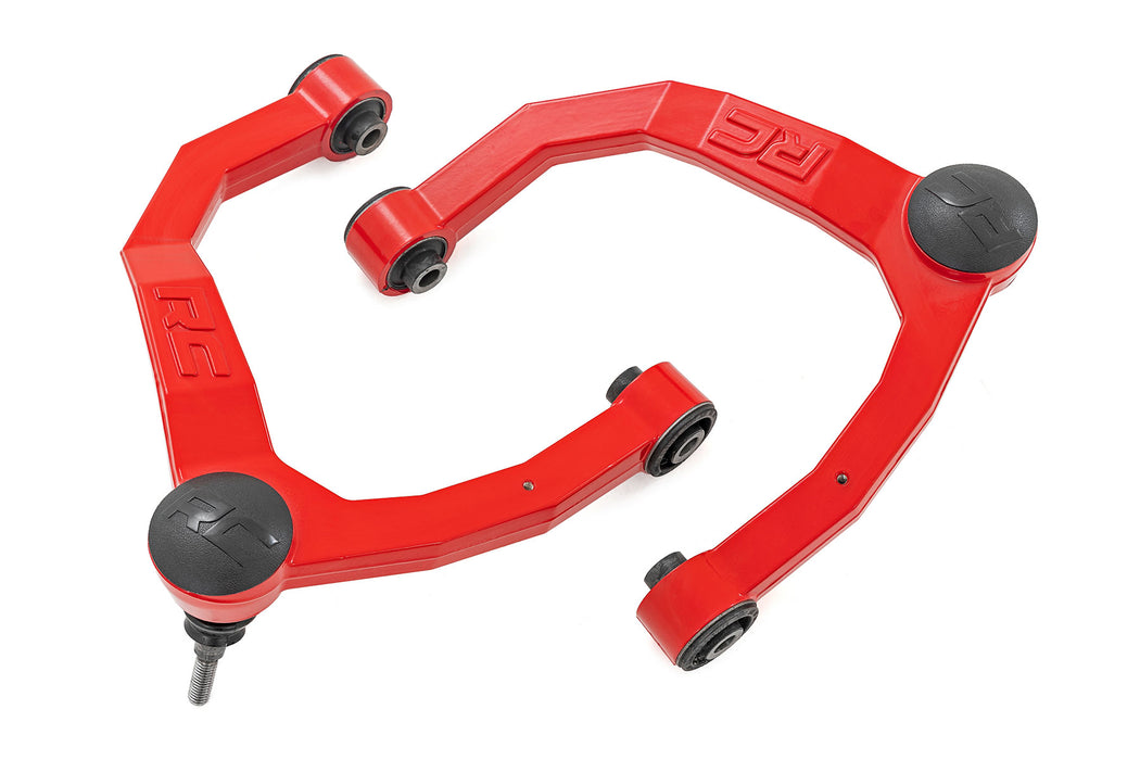 Red Forged Upper Control Arms - OE Upgrade - Red - Chevy/GMC 1500 (19-24)