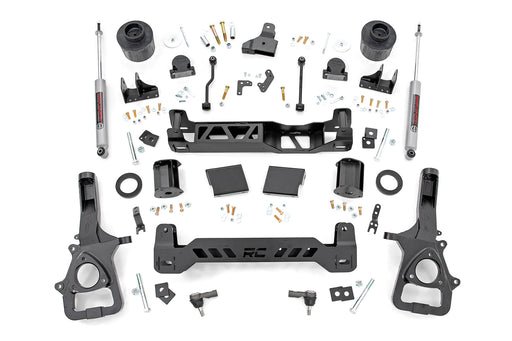 Rough Country 6 Inch Lift Kit, Ram 1500 2WD (2019-2024)