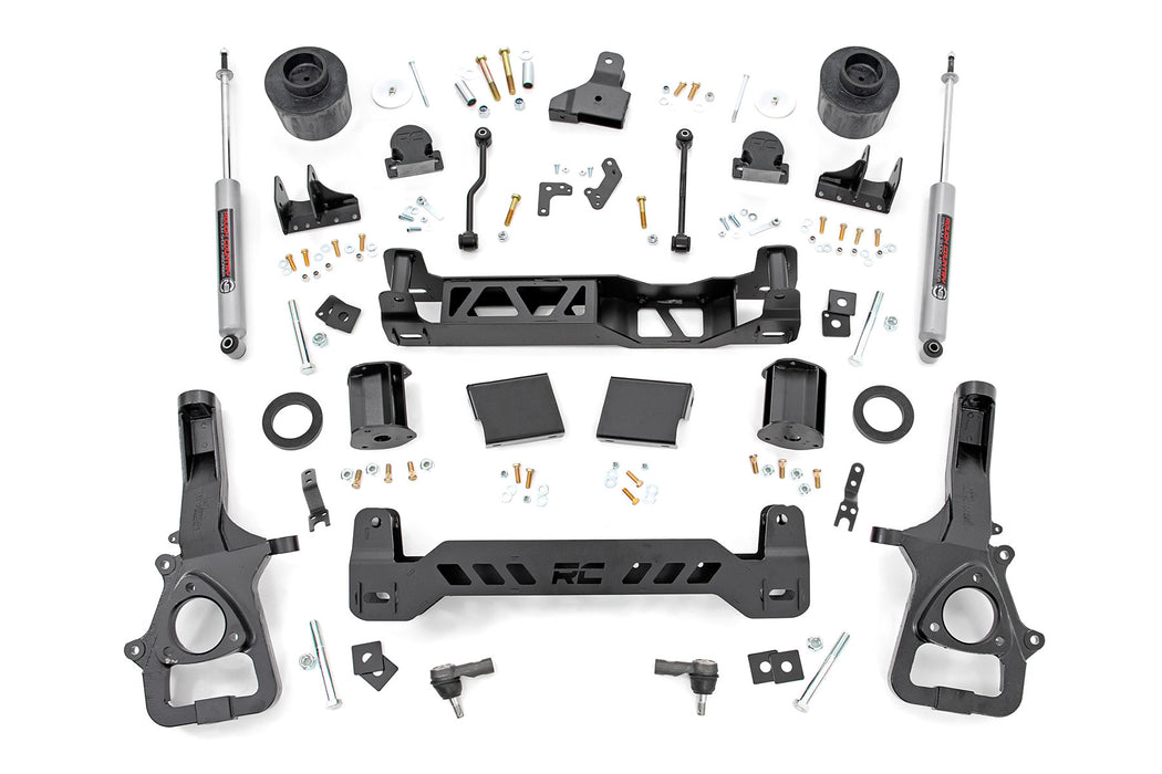Rough Country 6 Inch Lift Kit - 22XL | Ram 1500 2WD (2019-2024)
