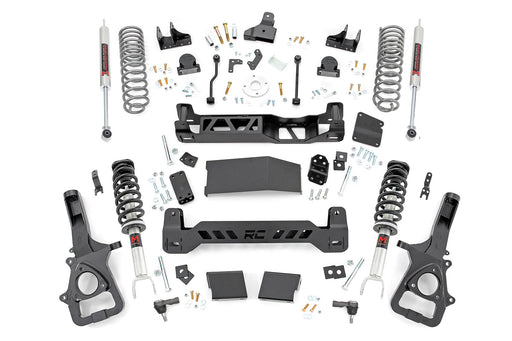 Rough Country 6 Inch Lift Kit, 22XL, M1/M1, Ram 1500 4WD (2019-2024)