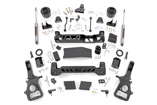 Rough Country 6 Inch Lift Kit, Ram 1500 4WD (2019-2024)