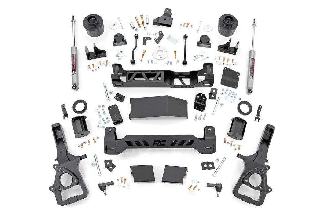 Rough Country 6 Inch Lift Kit - 22XL | Ram 1500 4WD (2019-2024)