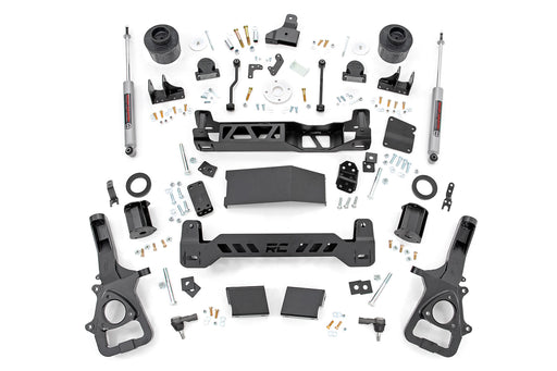 Rough Country 6 Inch Lift Kit, 22XL, Ram 1500 4WD (2019-2024)