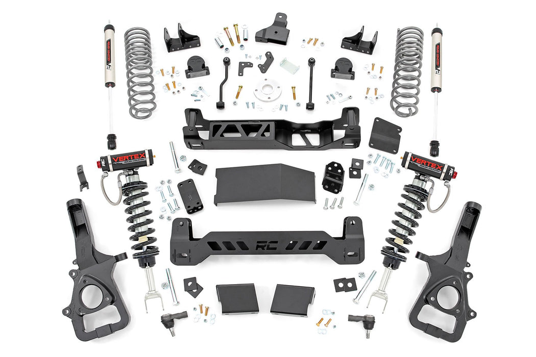 Rough Country 6 Inch Lift Kit - Vertex/V2 - Dual Rate Coils | Ram 1500 4WD (2019-2024)