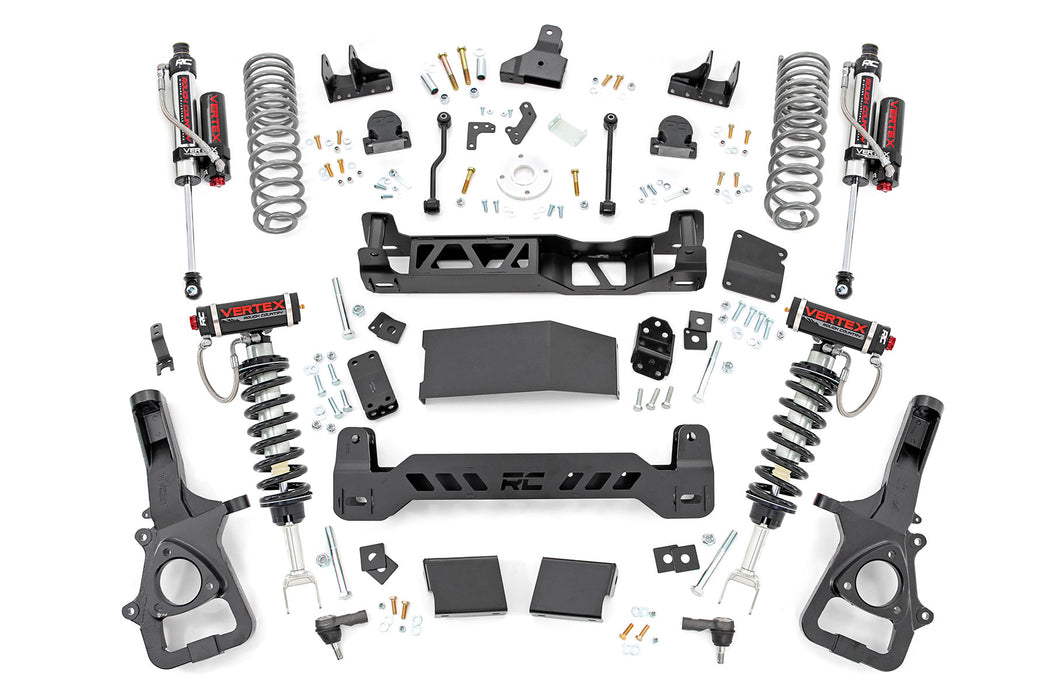 Rough Country 6 Inch Lift Kit - Vertex - Dual Rate Coils | Ram 1500 4WD (2019-2024)