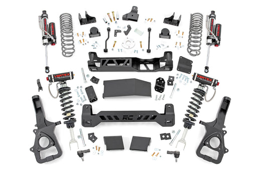 Rough Country 6 Inch Lift Kit, Vertex, Dual Rate Coils, Ram 1500 4WD (2019-2024)