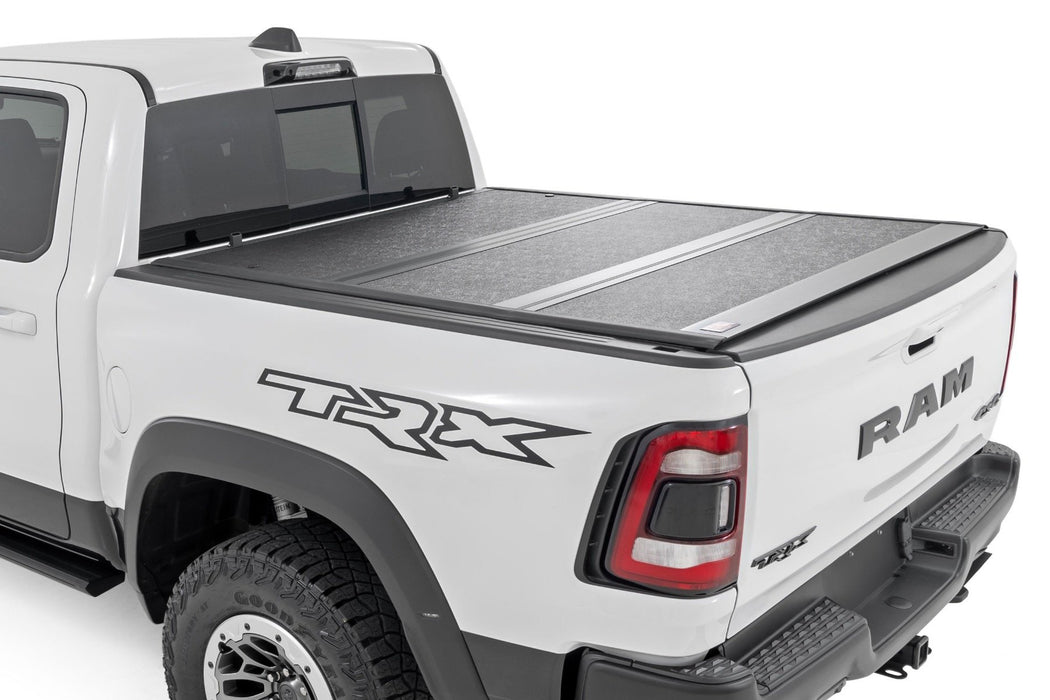 Hard Low Profile Bed Cover - 5'7 inch Bed - No Rambox - Ram 1500 (19-25)/1500 TRX (21-24)