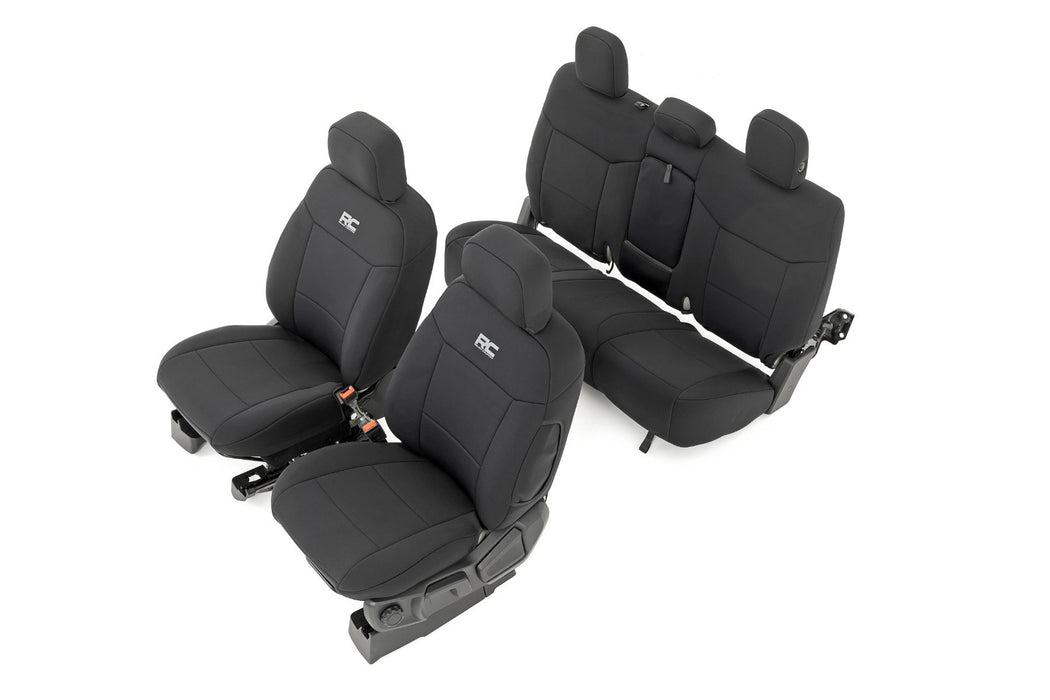 Rough Country Seat Covers, Ford Ranger (2019-2025)