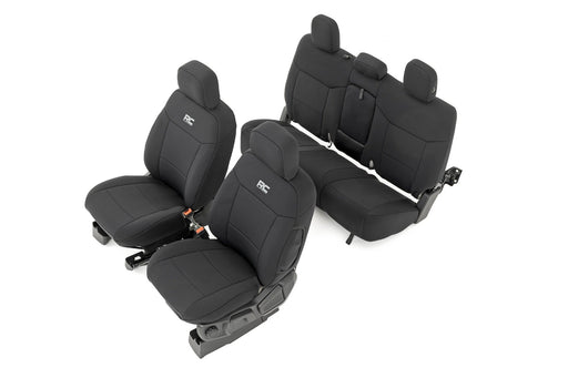 Rough Country Seat Covers, Ford Ranger (2019-2025)