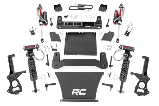 Rough Country 6 Inch Lift Kit, Mono Leaf Rear, Vertex, GMC Sierra 1500 2WD/4WD (2019-2024)