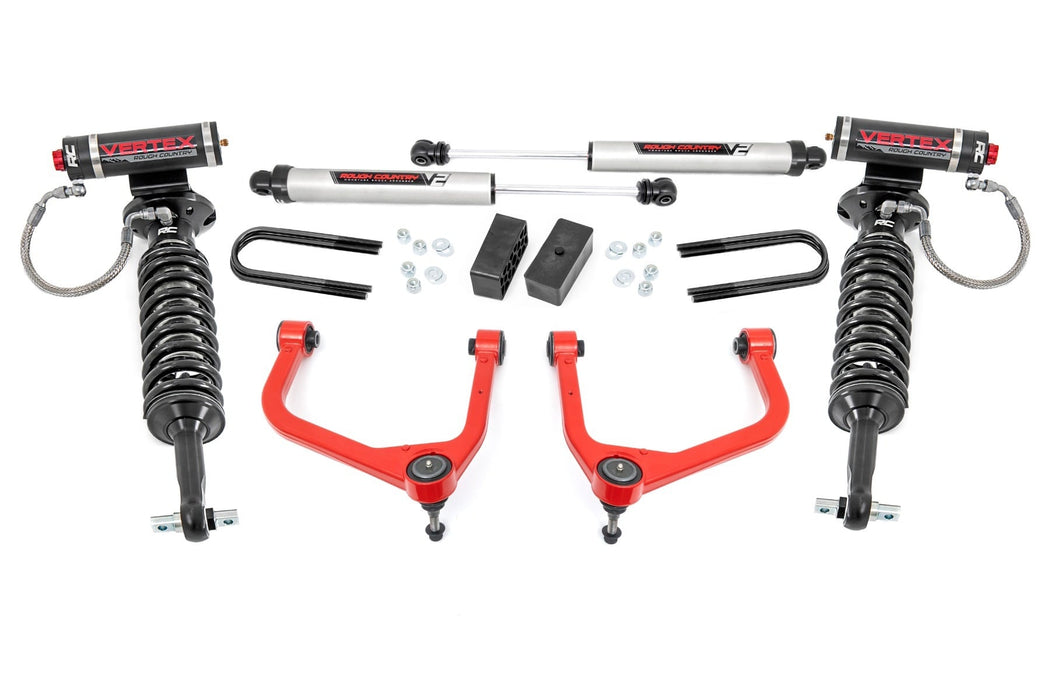 Rough Country 3.5 Inch Lift Kit - Vertex/V2 | GMC Sierra 1500 2WD/4WD (2025)