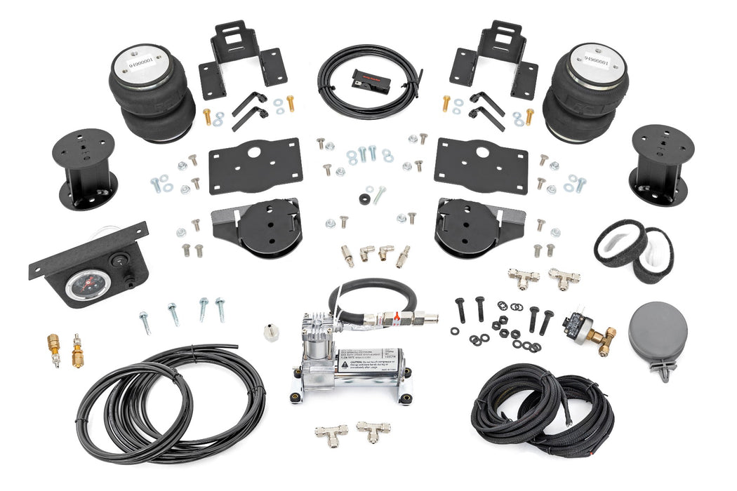 Rough Country Air Spring Kit w/compressor - 6 Inch Lift Kit | Ram 1500 4WD (2019-2025)