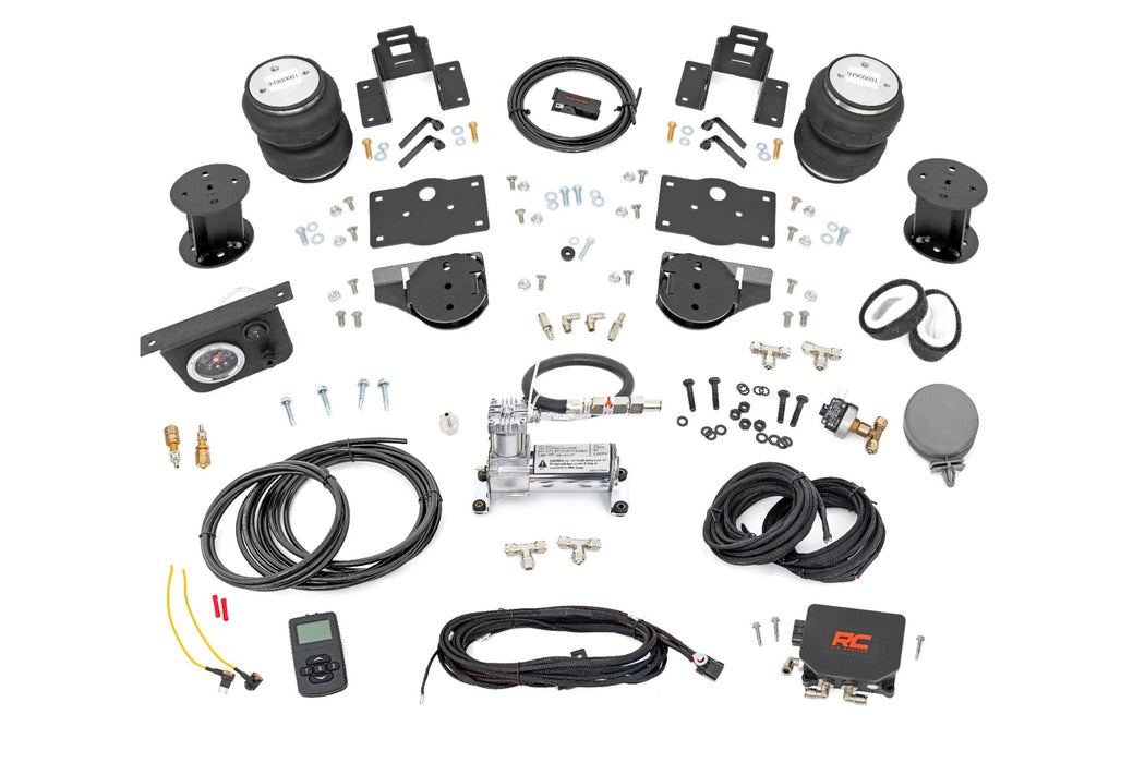 Rough Country Air Spring Kit w/compressor - Wireless Controller - 6 Inch Lift Kit | Ram 1500 (19-25)