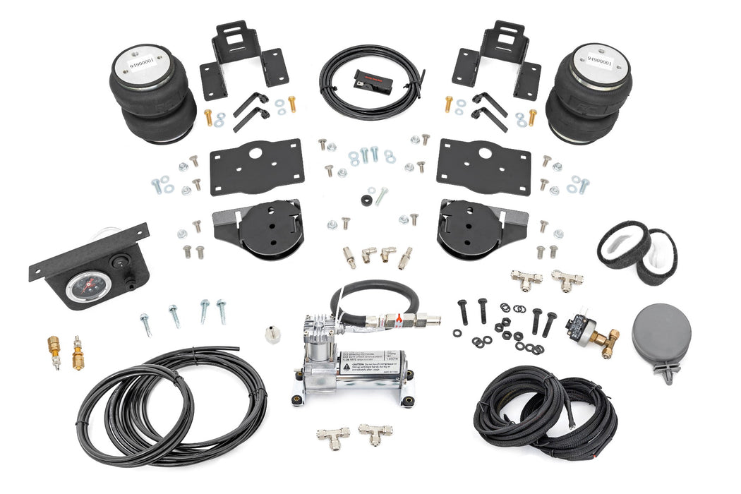 Rough Country Air Spring Kit w/compressor | Ram 1500 4WD (2019-2025)