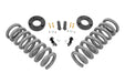 Rough Country 1.5 Inch Leveling Kit, Front Coils, Ram 1500 TRX 4WD (2021-2024)