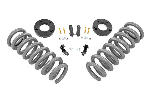 Rough Country 1.5 Inch Leveling Kit, Front Coils, Ram 1500 TRX 4WD (2021-2024)