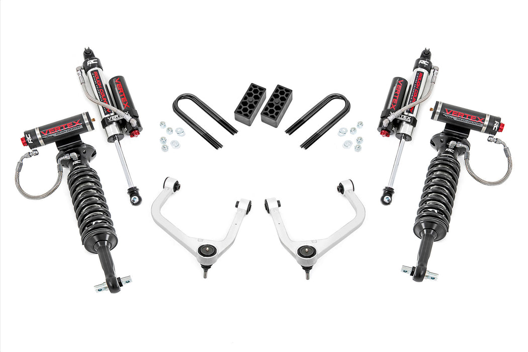 Rough Country 3.5 Inch Lift Kit - Vertex - Rear Mono Leaf | Chevy Silverado 1500 (22-24)