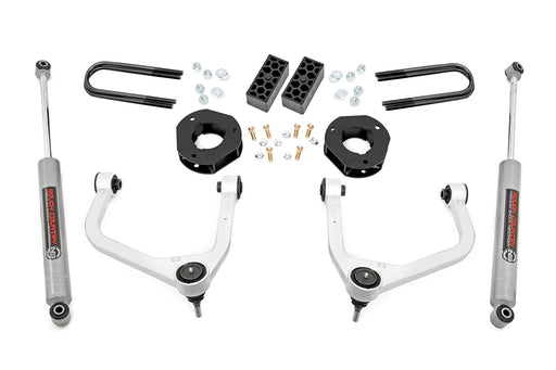 Rough Country 3.5 Inch Lift Kit, Rear Mono Leaf, Chevy Silverado 1500 2WD/4WD (2025)