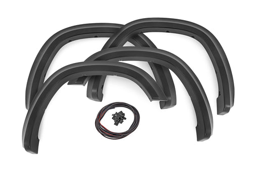 Rough Country Sport Fender Flares, Ram 1500 2WD/4WD (2019-2024)